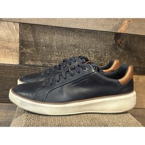Cole Haan Men's Grandpro Topspin Golf Sneakers Navy Ivory Size 13